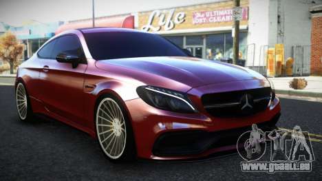 Mercedes-Benz C63S AMG Genfoqu für GTA 4