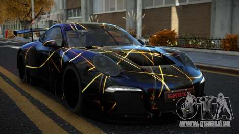 Porsche 911 GT3 Rahcole S9 für GTA 4