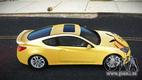 Hyundai Genesis Nesydas S3 pour GTA 4