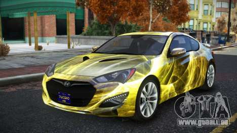 Hyundai Genesis Nesydas S9 pour GTA 4