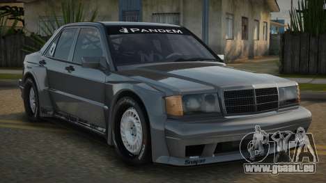 Mercedes-Benz 190E Gartjenya für GTA San Andreas