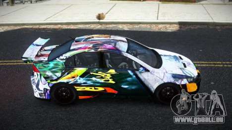 Mitsubishi Lancer Evolution X Jasan S4 pour GTA 4