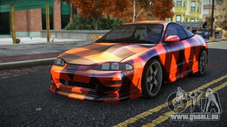 Mitsubishi Eclipse Casnah S3 für GTA 4