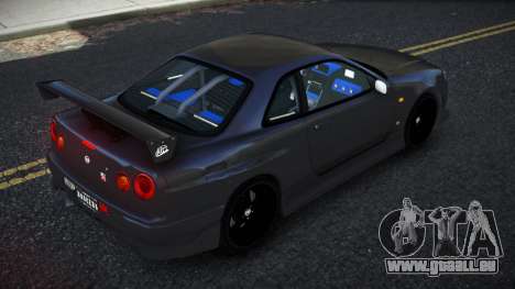 Nissan Skyline R34 Nubo pour GTA 4