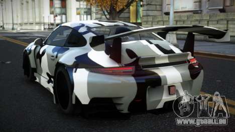 Porsche 911 GT3 Rahcole S12 für GTA 4