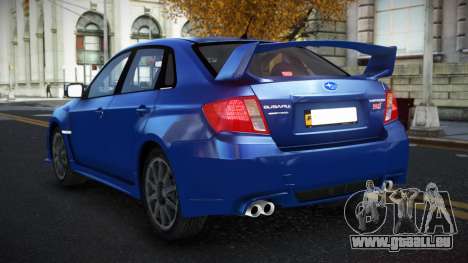 Subaru Impreza Lezibico pour GTA 4
