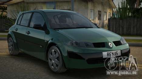 Renault Megane Tayria pour GTA San Andreas