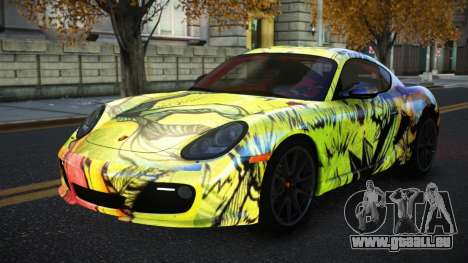Porsche Cayman Sonlie S7 pour GTA 4