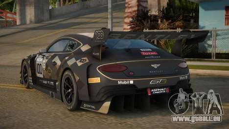 Bentley Continental GT3 Haithah für GTA San Andreas