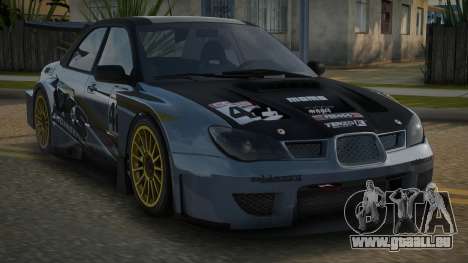 Subaru Impreza WRX STI Asevin für GTA San Andreas