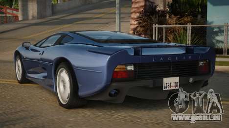 Jaguar XJ220 92th für GTA San Andreas