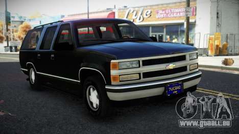 Chevrolet Suburban Jutes pour GTA 4