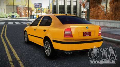 Skoda Octavia Qamvir pour GTA 4