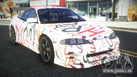 Mitsubishi Eclipse Casnah S2 für GTA 4