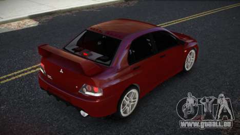 Mitsubishi Lancer Evolution IX Ciici pour GTA 4