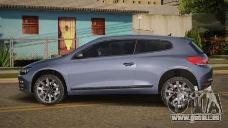Volkswagen Scirocco Maleyson für GTA San Andreas