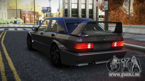 Mercedes-Benz 190E Wiputak pour GTA 4