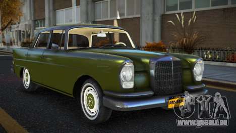 Mercedes-Benz W111 Tosholele für GTA 4