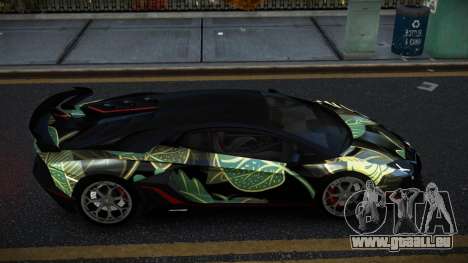 Lamborghini Aventador Linake S9 pour GTA 4