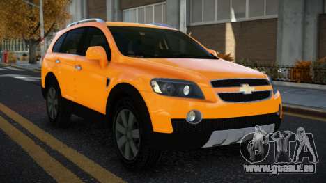 Chevrolet Captiva Wucixurul pour GTA 4
