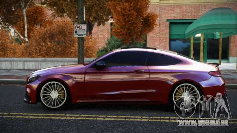 Mercedes-Benz C63S AMG Genfoqu für GTA 4