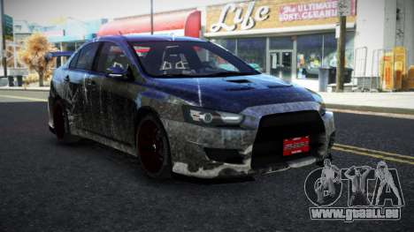 Mitsubishi Lancer Evolution X Jasan S3 für GTA 4