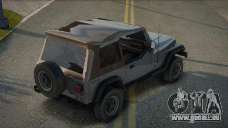 Jeep Wrangler 88th für GTA San Andreas