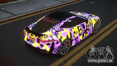 Jaguar F-Type Vierre S3 pour GTA 4