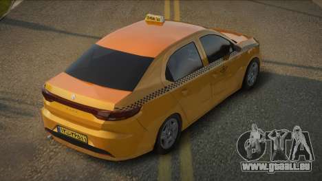 Ikco Tara Taxi für GTA San Andreas