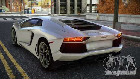 Lamborghini Aventador Hanke für GTA 4