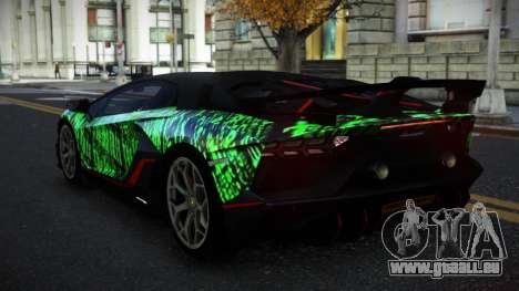 Lamborghini Aventador Linake S8 pour GTA 4