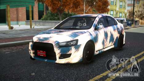 Mitsubishi Lancer Evolution X Jasan S13 pour GTA 4
