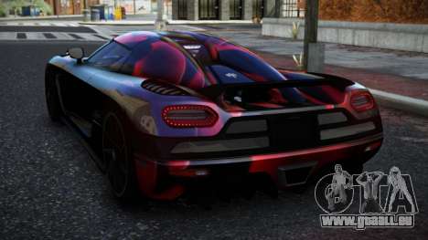 Koenigsegg Agera Vanles S12 pour GTA 4