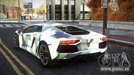 Lamborghini Aventador Hanke S13 pour GTA 4