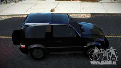 Mitsubishi Pajero Telhute pour GTA 4