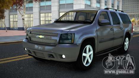 Chevrolet Suburban Bojo pour GTA 4