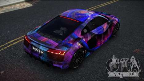 Audi R8 Dochargo S13 für GTA 4