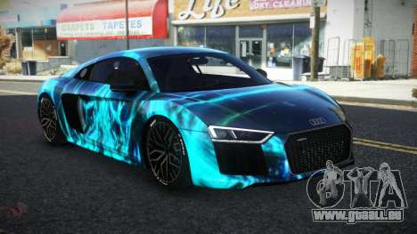 Audi R8 Dochargo S12 pour GTA 4