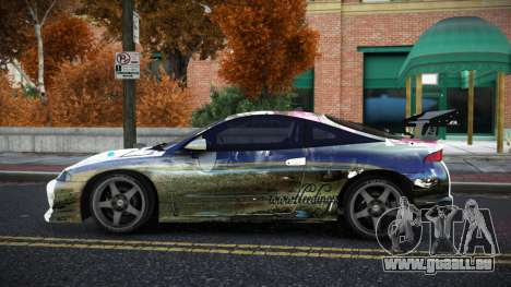 Mitsubishi Eclipse Casnah S5 für GTA 4