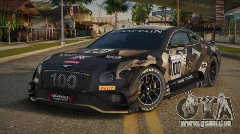 Bentley Continental GT3 Haithah für GTA San Andreas