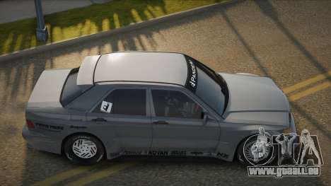 Mercedes-Benz 190E Gartjenya für GTA San Andreas