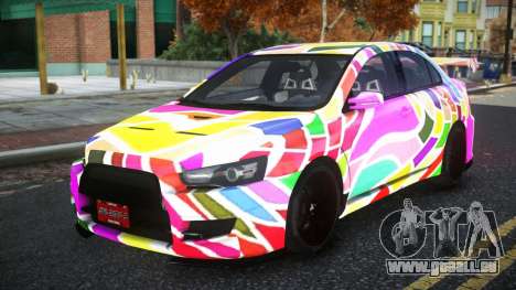 Mitsubishi Lancer Evolution X Jasan S6 pour GTA 4
