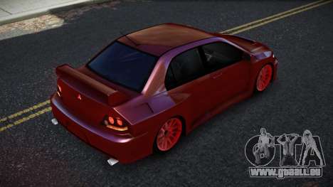 Mitsubishi Lancer Evolution VIII Bajcipo für GTA 4