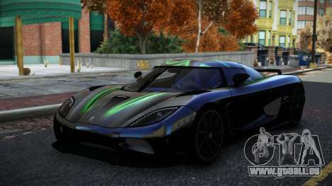 Koenigsegg Agera Vanles S5 für GTA 4