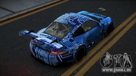 Porsche 911 GT3 Rahcole S2 pour GTA 4