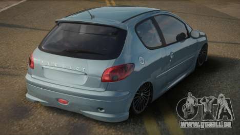 Peugeot 206 Rolily für GTA San Andreas