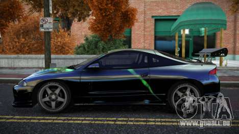 Mitsubishi Eclipse Casnah S8 für GTA 4