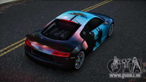 Audi R8 Saria S1 für GTA 4