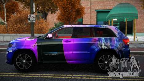 Jeep Grand Cherokee Lujake S4 pour GTA 4