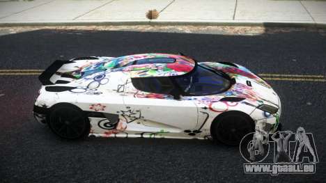 Koenigsegg Agera Vanles S9 pour GTA 4